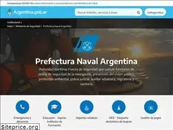 Sites similar to prefecturanaval.gov.ar