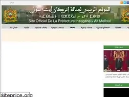 Sites similar to prefecture-inezgane.gov.ma