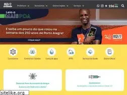 Sites similar to prefeitura.poa.br