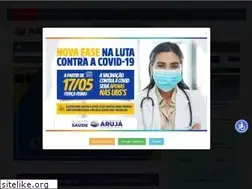 Sites similar to prefeituradearuja.sp.gov.br