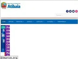 Sites similar to prefeituradeatibaia.com.br