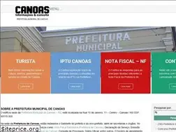 Sites similar to prefeituradecanoas.org