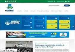 Sites similar to prefeiturademossoro.com.br