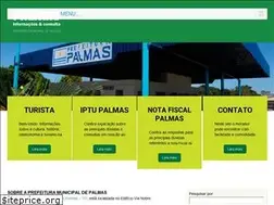 Sites similar to prefeituradepalmas.org