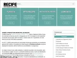 Sites similar to prefeituradorecife.com.br