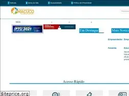 Sites similar to prefeituramacuco.rj.gov.br