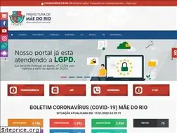 Sites similar to prefeituramaedorio.pa.gov.br