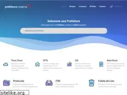 Sites similar to prefeituramoderna.com.br