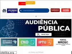 Sites similar to prefeiturapiumhi.mg.gov.br