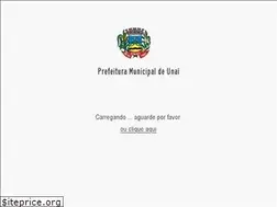 Sites similar to prefeituraunai.mg.gov.br