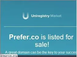Sites similar to prefer.co