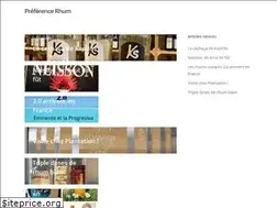 Sites similar to preference-rhum.fr