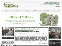 Sites similar to preferenceconstruction.com