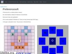 Sites similar to preferencesoft.net