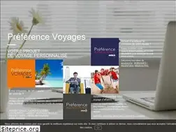 Sites similar to preferencevoyages360.com