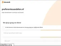 Sites similar to preferenteaandelen.nl