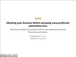 Sites similar to preferred-automotive.com
