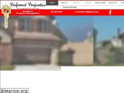 Sites similar to preferred.properties