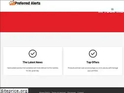 Sites similar to preferredalerts.com
