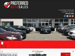 Sites similar to preferredauto1.com