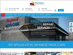 Sites similar to preferredautoreno.com