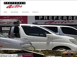 Sites similar to preferredautos.com.au