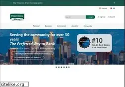 Sites similar to preferredbank.com