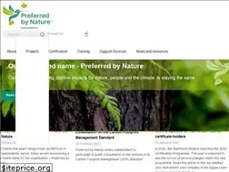 Sites similar to preferredbynature.org