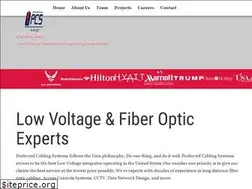 Sites similar to preferredcabling.com