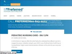 Sites similar to preferredcares.com