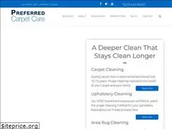 Sites similar to preferredcarpetcare.com