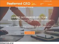 Sites similar to preferredcfo.com