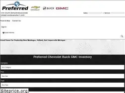 Sites similar to preferredchevroletbuickgmc.com