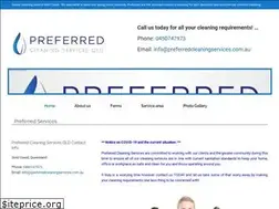 Sites similar to preferredcleaningservices.com.au