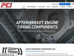 Sites similar to preferredcomponents.com