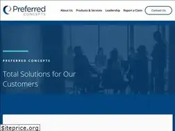 Sites similar to preferredconcepts.com