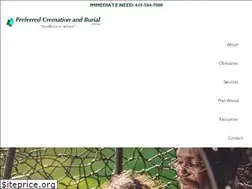 Sites similar to preferredcremation.org