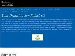 Sites similar to preferreddentalcaresanrafael.com