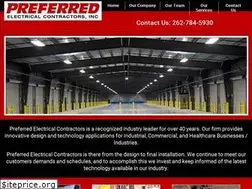 Sites similar to preferredelectrical.com