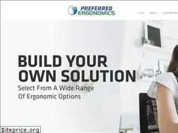 Sites similar to preferredergonomics.com