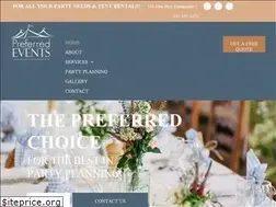 Sites similar to preferredeventsli.com