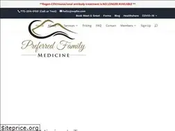 Sites similar to preferredfamilymedicine.com