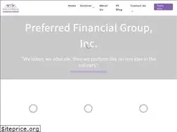 Sites similar to preferredfinancial.com