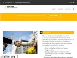 Sites similar to preferredfireprotection.com