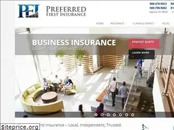 Sites similar to preferredfirstinsurance.com