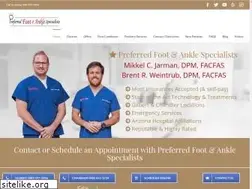 Sites similar to preferredfootankle.com