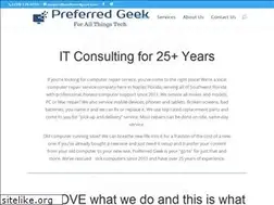 Sites similar to preferredgeek.com