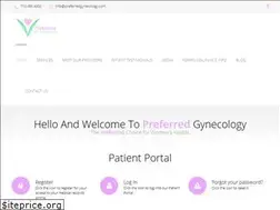 Sites similar to preferredgynecology.com