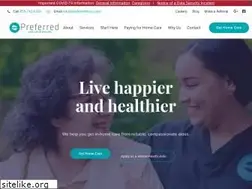 Sites similar to preferredhcny.com