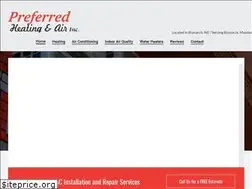 Sites similar to preferredheatingandac.com